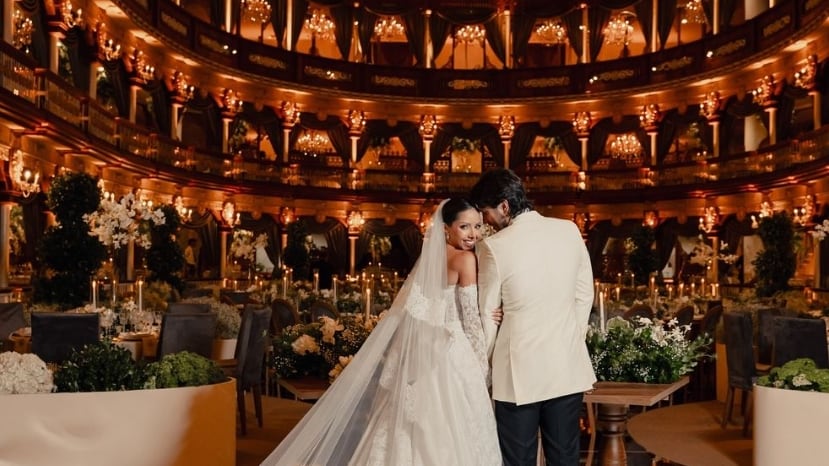 ¿Quiere boda de lujo al estilo Silvy Araujo? Esto cuesta el alquiler del Teatro Adolfo Mejía en Cartagena