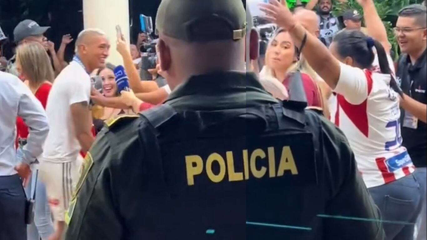 El video de Jermein Zidane Peña con su madre tras triunfo del Junior ha desatado las lágrimas en redes sociales.