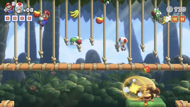Nintendo - Mario VS Donkey Kong - FayerWayer