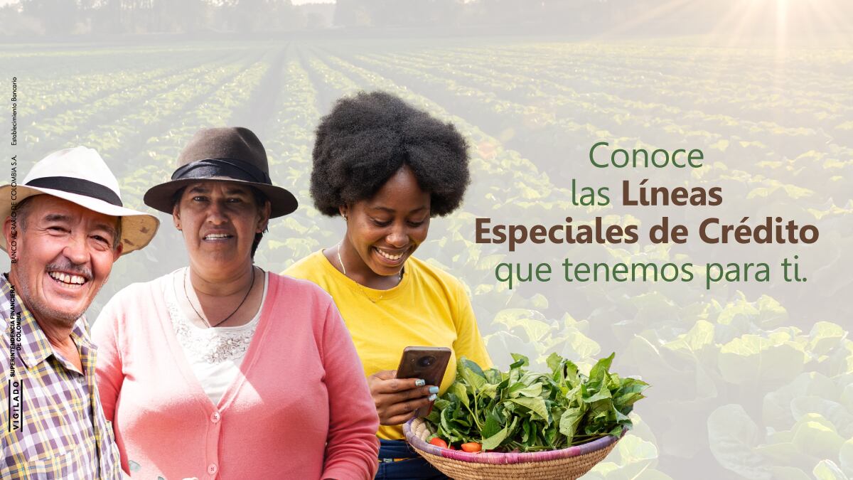 Cortesía Banco Agrario de Colombia