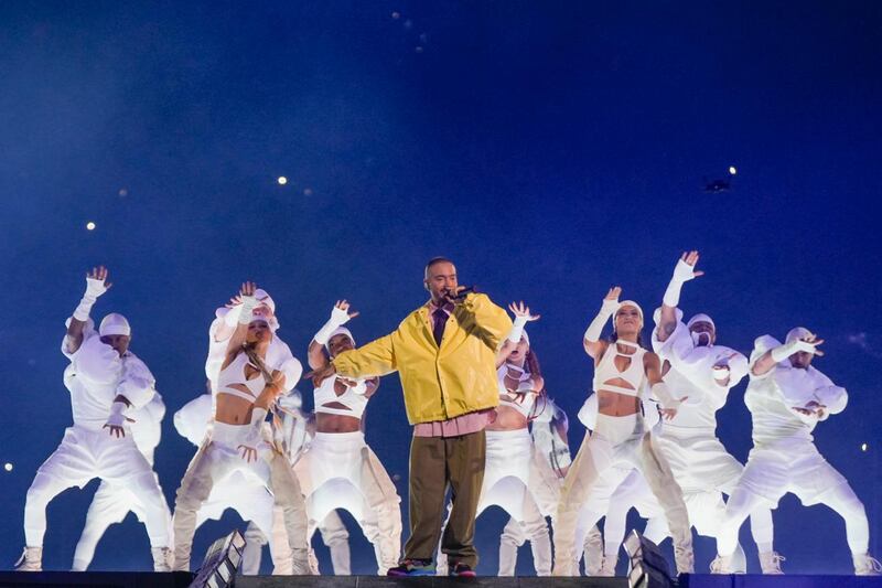 Invitados al concierto de J Balvin en Medellín 2025