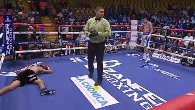 El 'Sugar' Castro no pudo continuar en la pelea I ESPECIAL (TV Azteca)