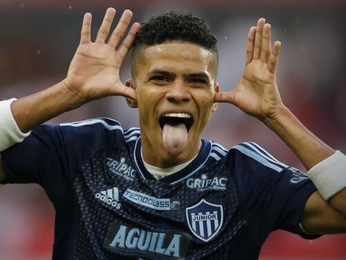 Junior ‘se tapó en plata’ por clasificar a octavos de final de la Copa Libertadores