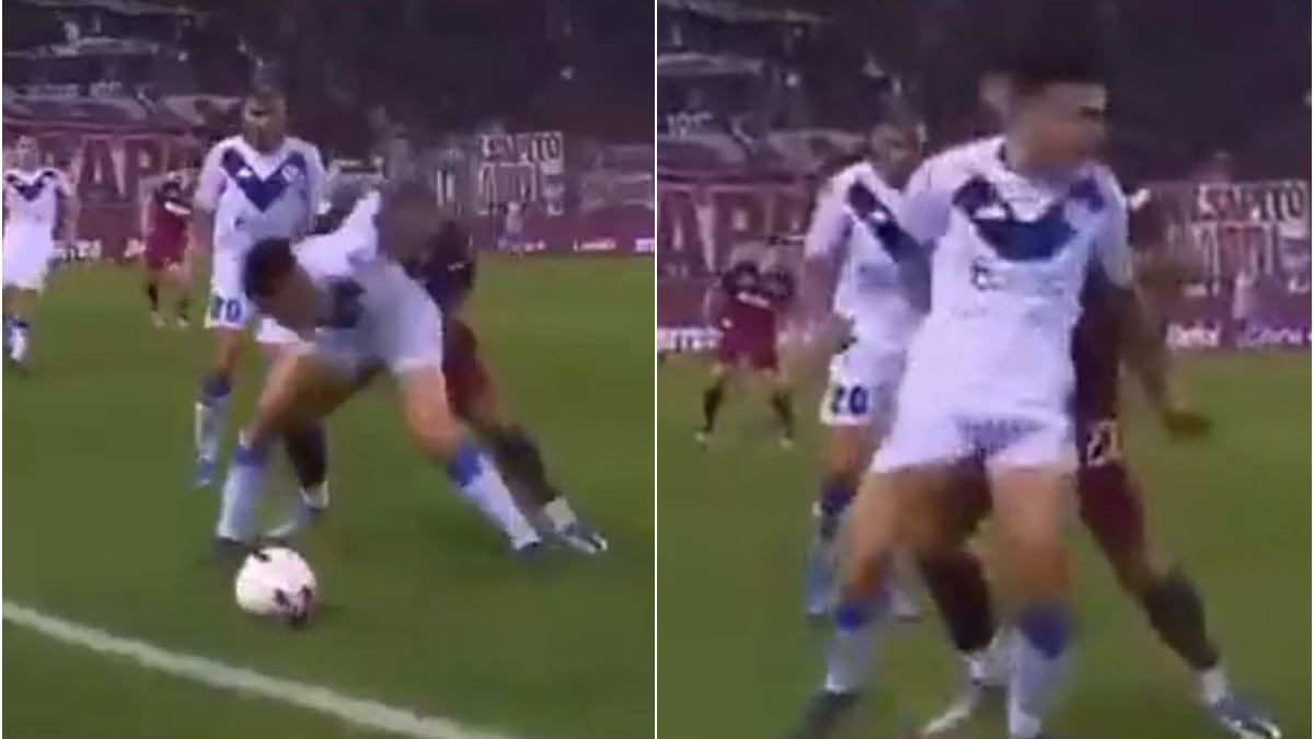 Mateo Sanabria le hizo el ‘examen de próstata’ a Ortega y el VAR lo pilló