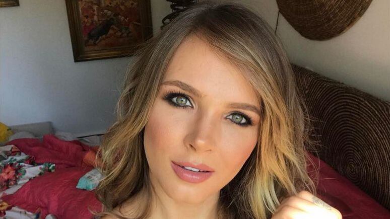 Elizabeth Loaiza fue confundida con una actriz del cine para