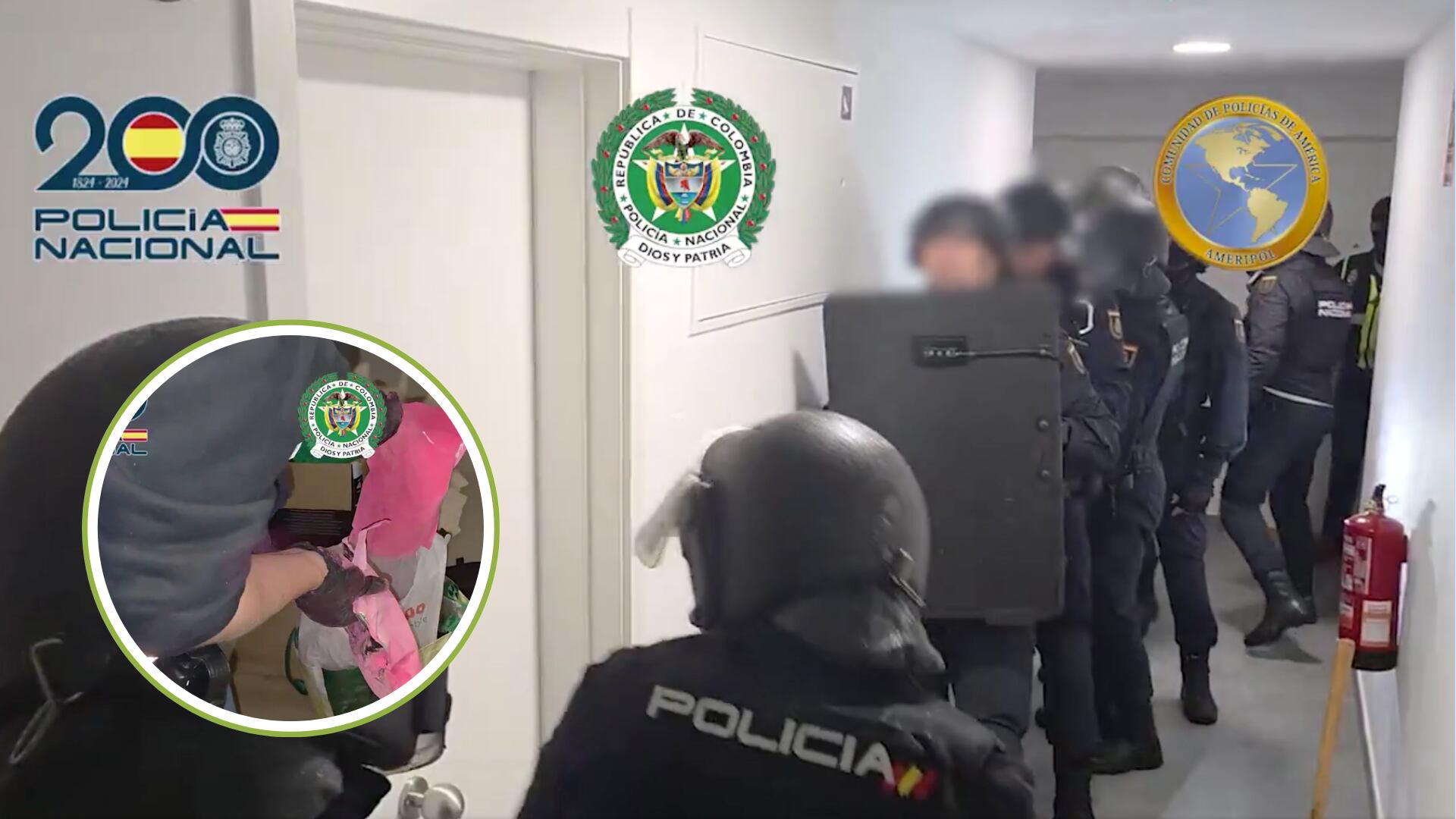 Cae en España la primera célula del Tren de Aragua: 13 capturados y dos laboratorios de ‘tusi’ desmantelados