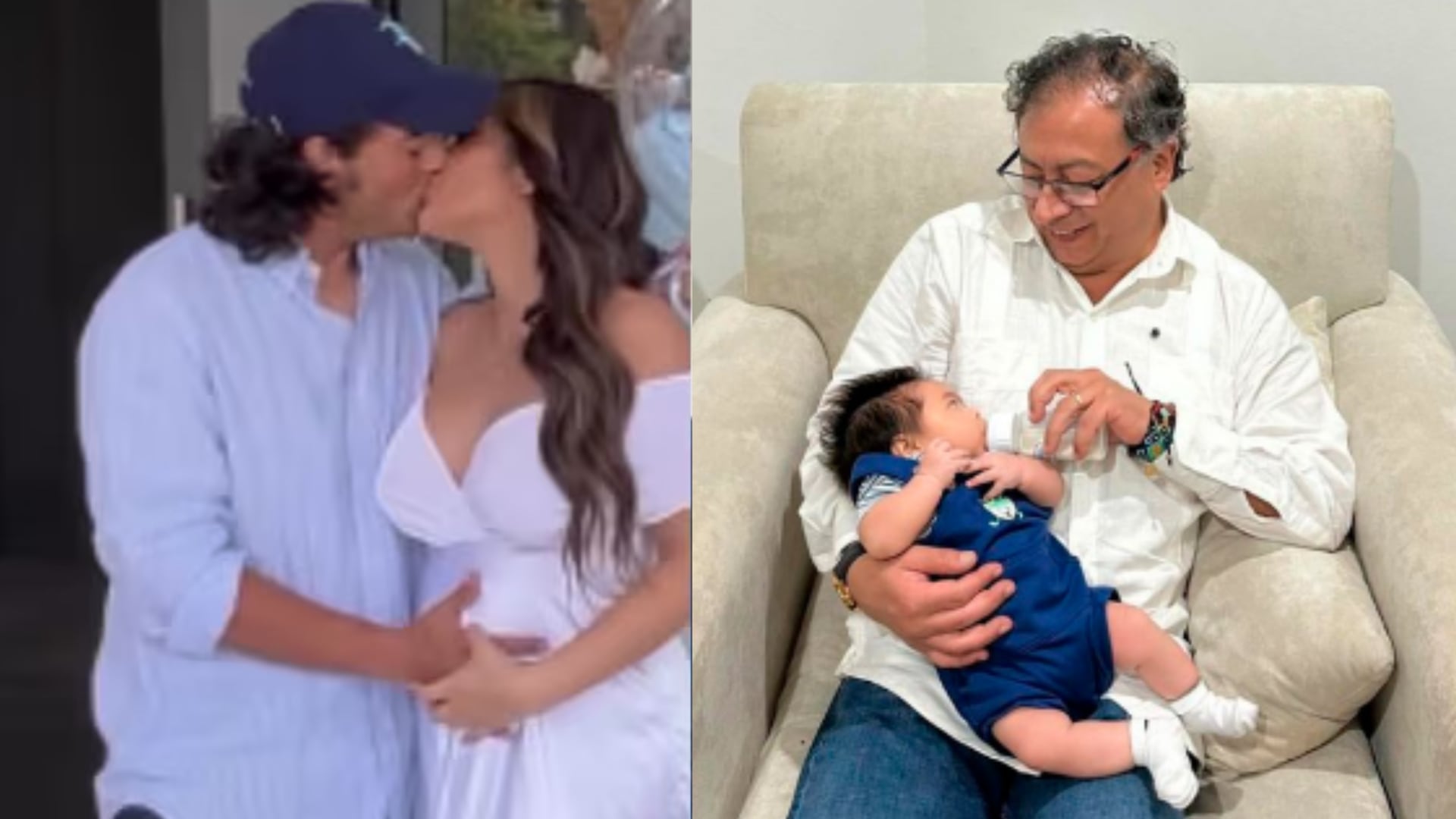 Nicolás Petro y Laura Ojeda revelaron la llegada de un nuevo miembro a su familia
