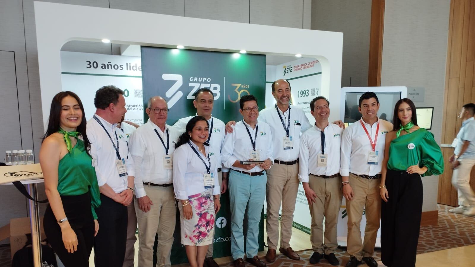 Zona Franca de Bogotá en evento de la Andi en Barranquilla.