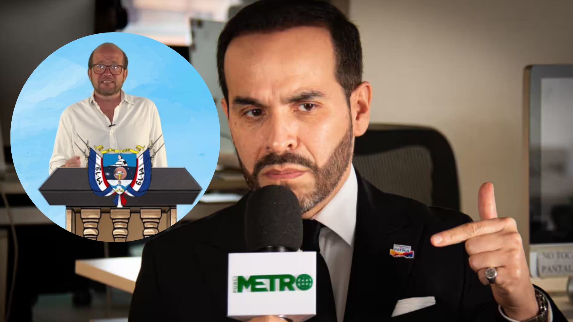 Abelardo de la Espriella fue defendido de burlas de Daniel Samper