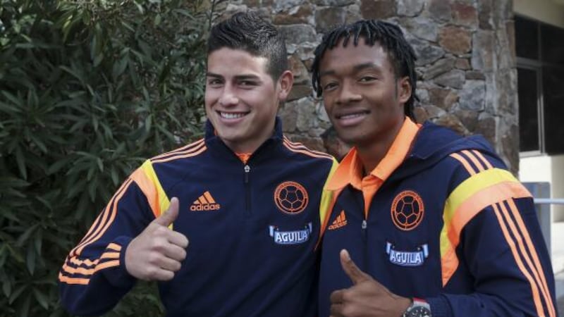 Cuadrado confesó la verdadera razón por la que no verá el partido de la Selección Colombia