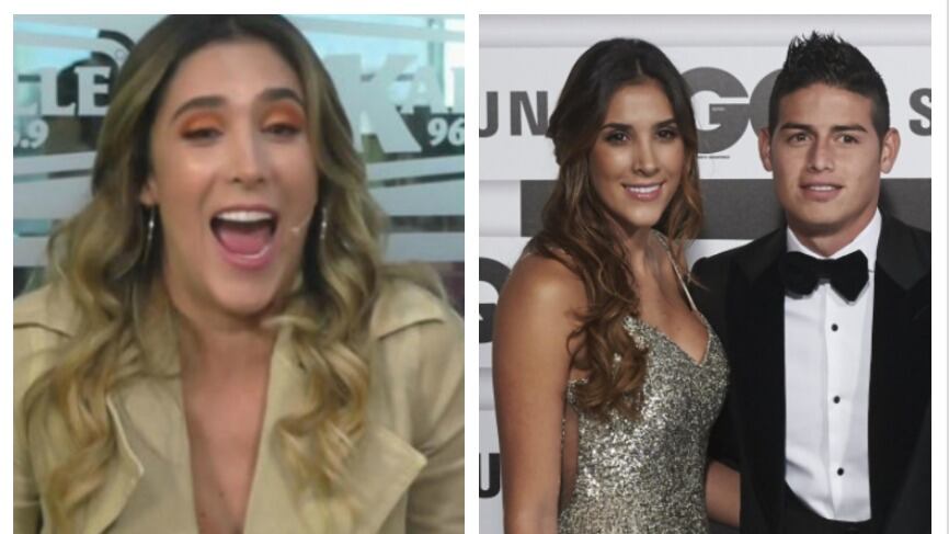 Showbiz: Phản ứng của Daniela Ospina sau khi biết James Rodríguez đã có thêm con trai – Publimetro Colombia