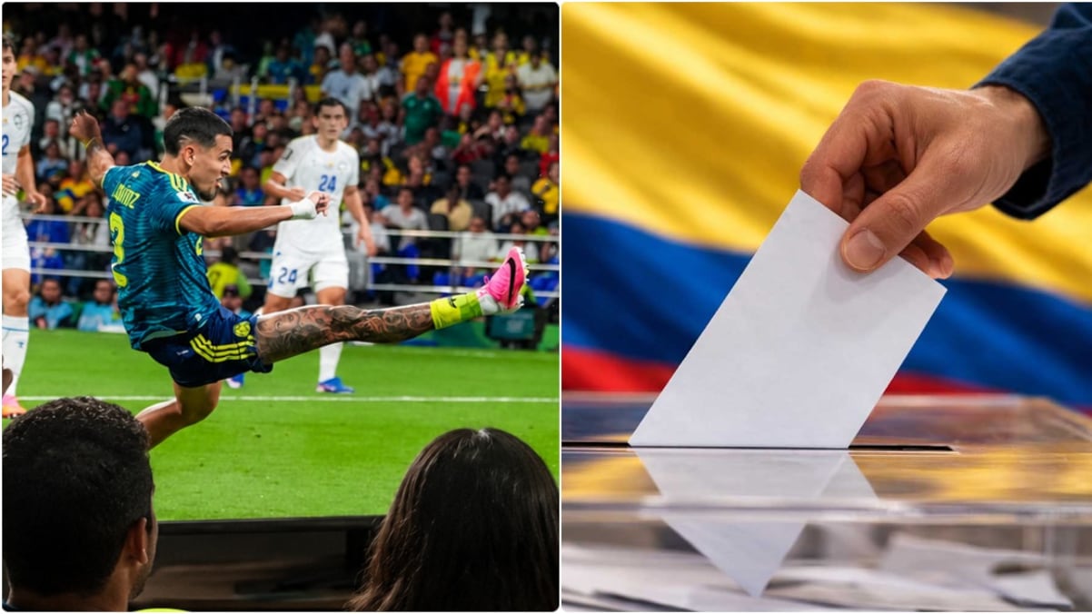 ¿Qué interesó más a los colombianos: el debut de la Selección Colombia o la segunda vuelta presidencial? El rating de TV fue revelador