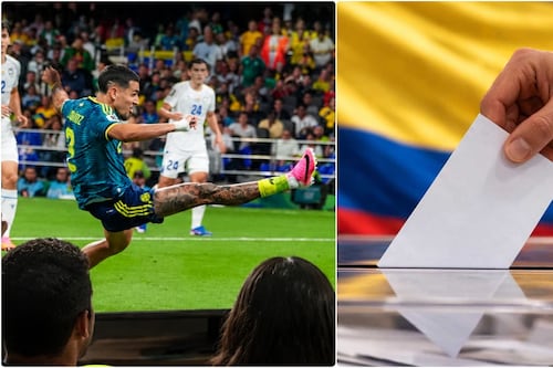 ¿Qué interesó más a los colombianos: el debut de la Selección Colombia o la segunda vuelta presidencial? El rating de TV fue revelador