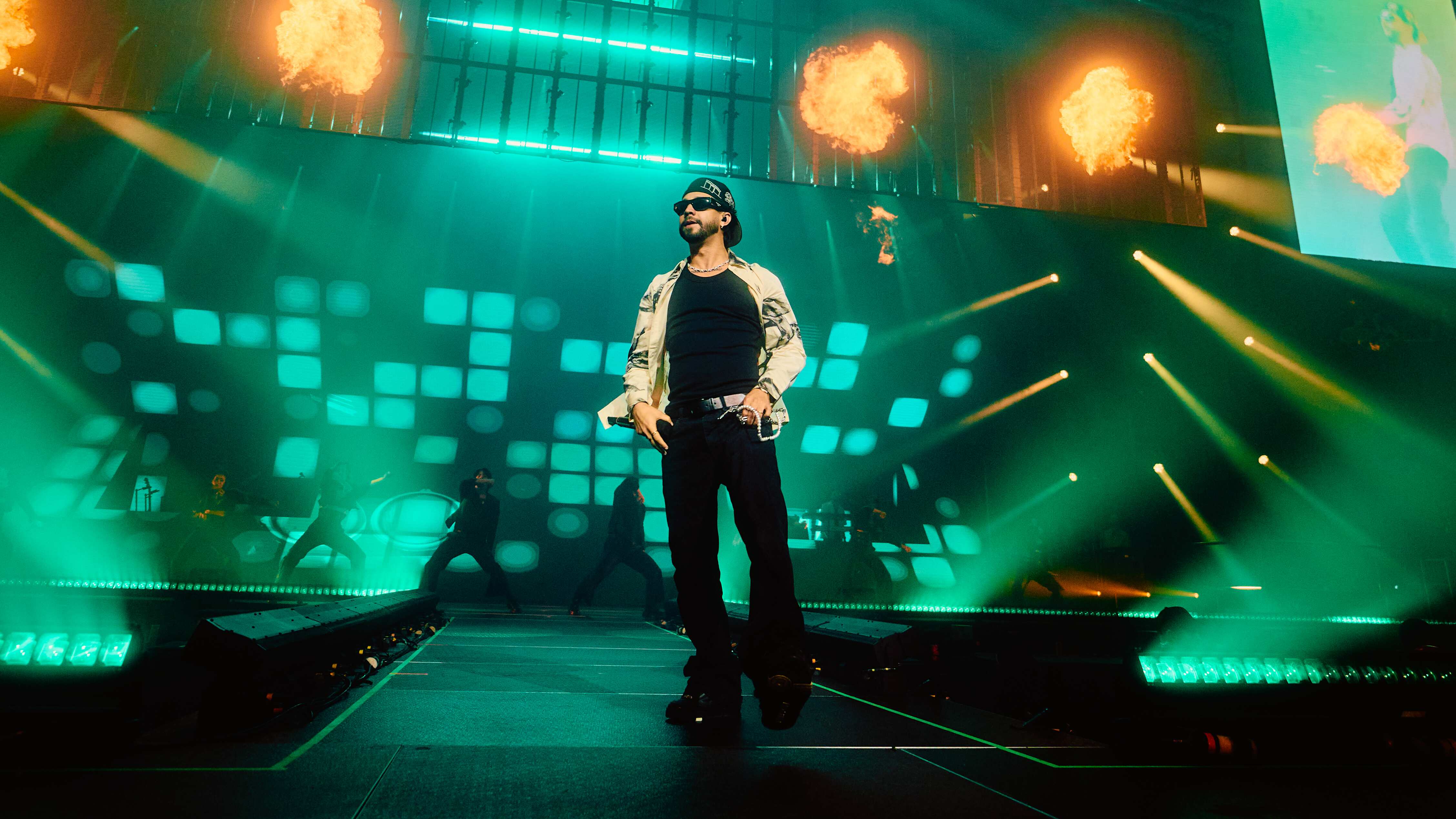 Así fue el concierto de Mora en el Movistar Arena de Bogotá