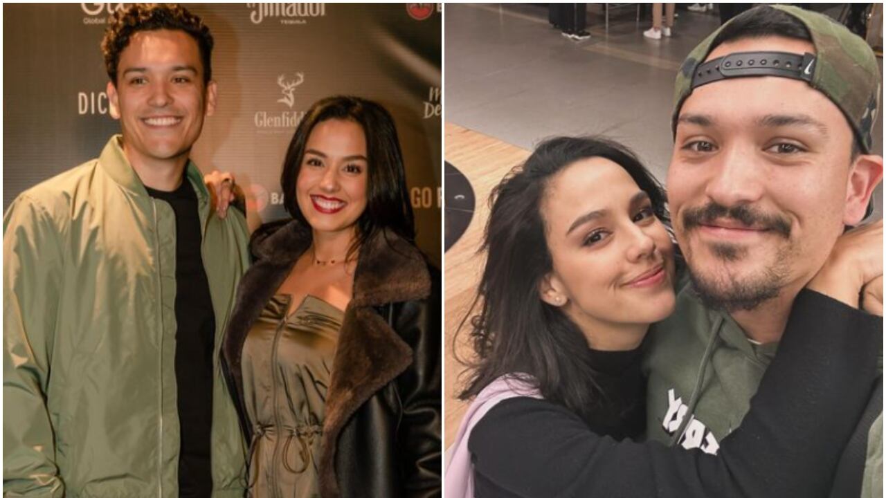 Ana María Estupiñán y Mattias Bylin desde las redes sociales