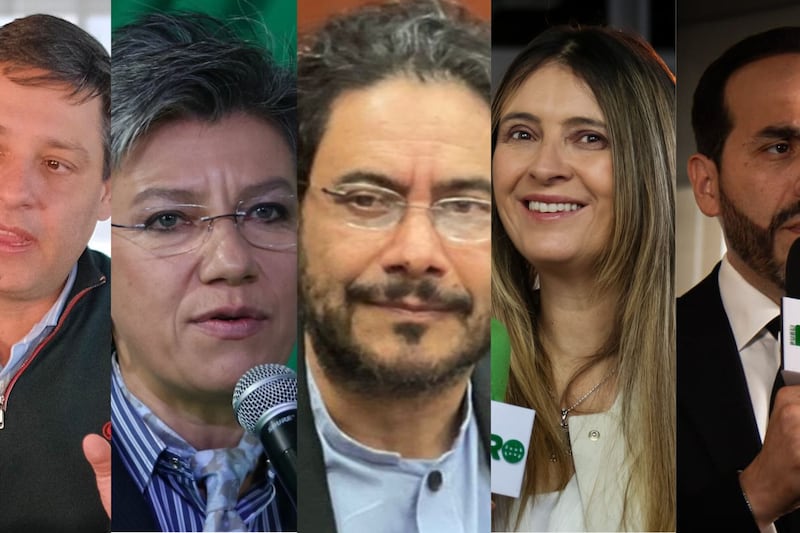 Fichas claves para llegar a la Casa de Nariño: jefes de debate, equipos y últimos cambios en las fórmulas presidenciales