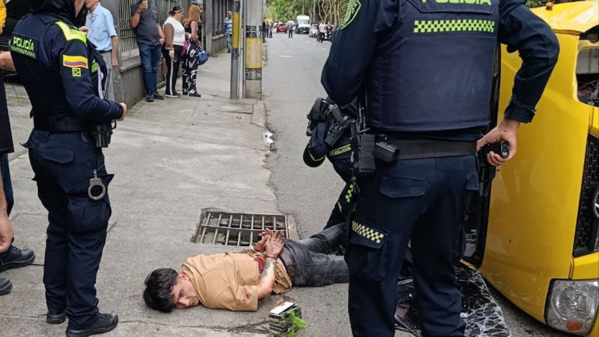 Balacera en Medellín