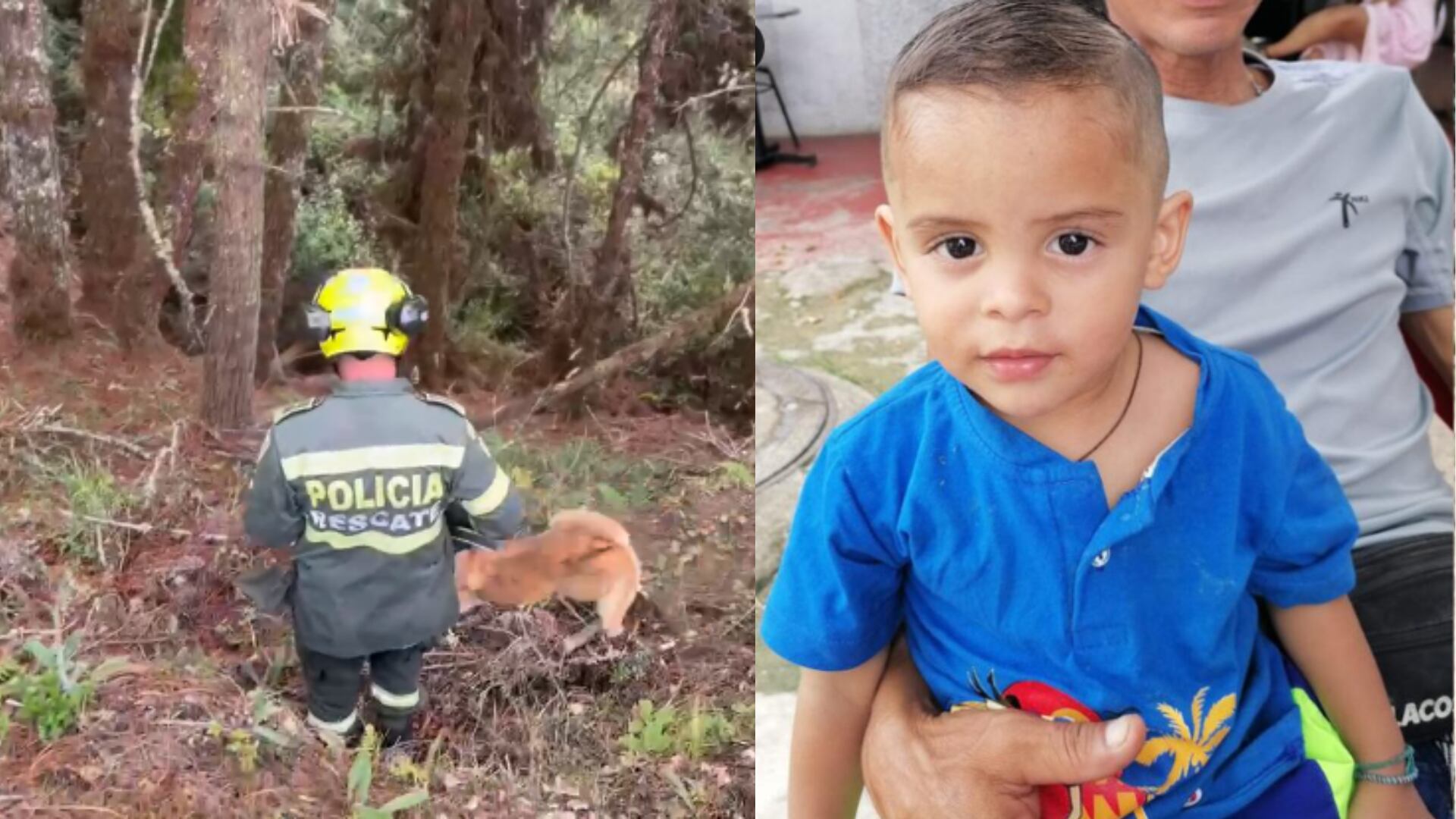 Policía dio detalles del lugar donde fue encontrado muerto Dilan Santiago de 2 años