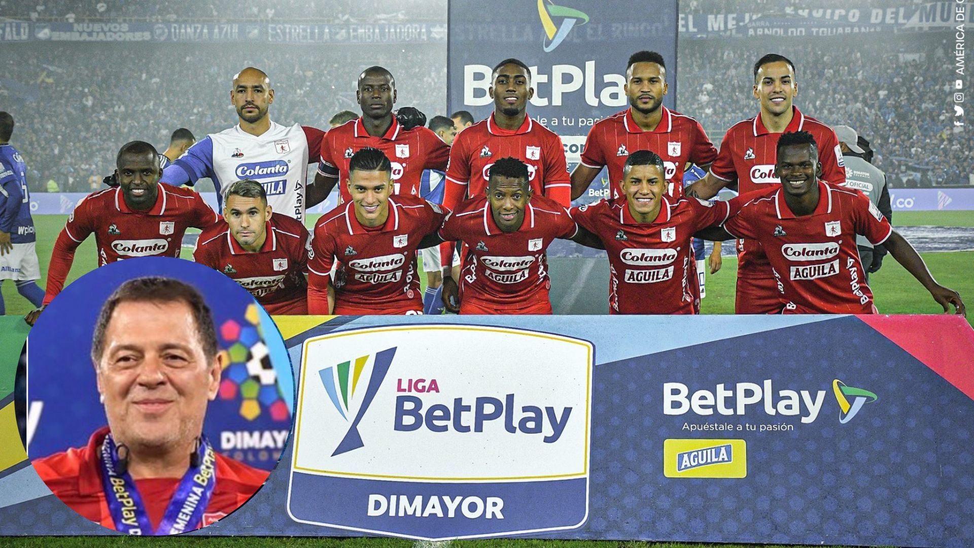 Tulio Gómez reveló por qué no llegó al América un experimentado arquero del FPC.