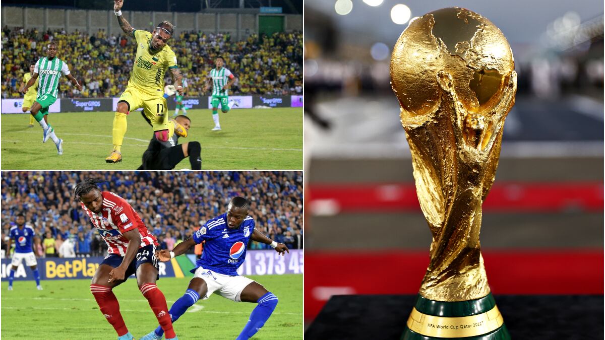 La Liga colombiana coincidirá con la primera ronda del Mundial de Catar