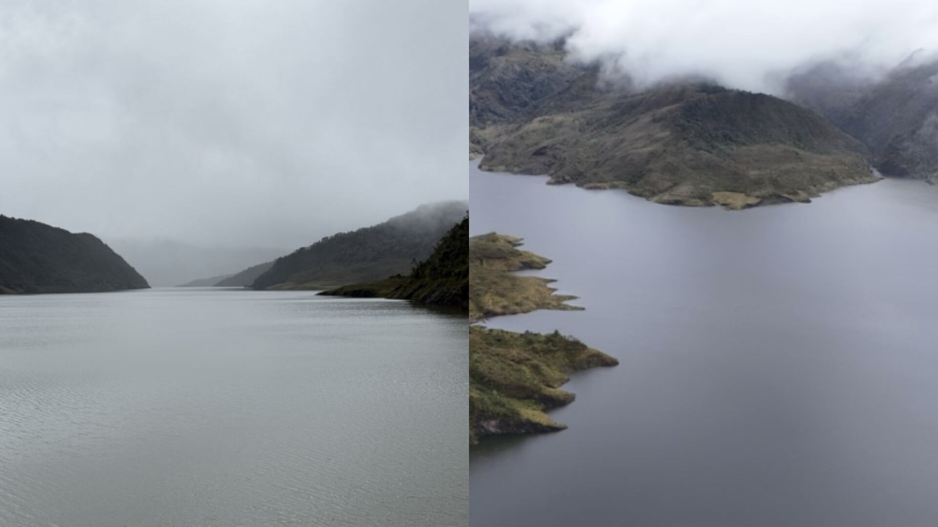 Embalses del Sistema Chingaza.