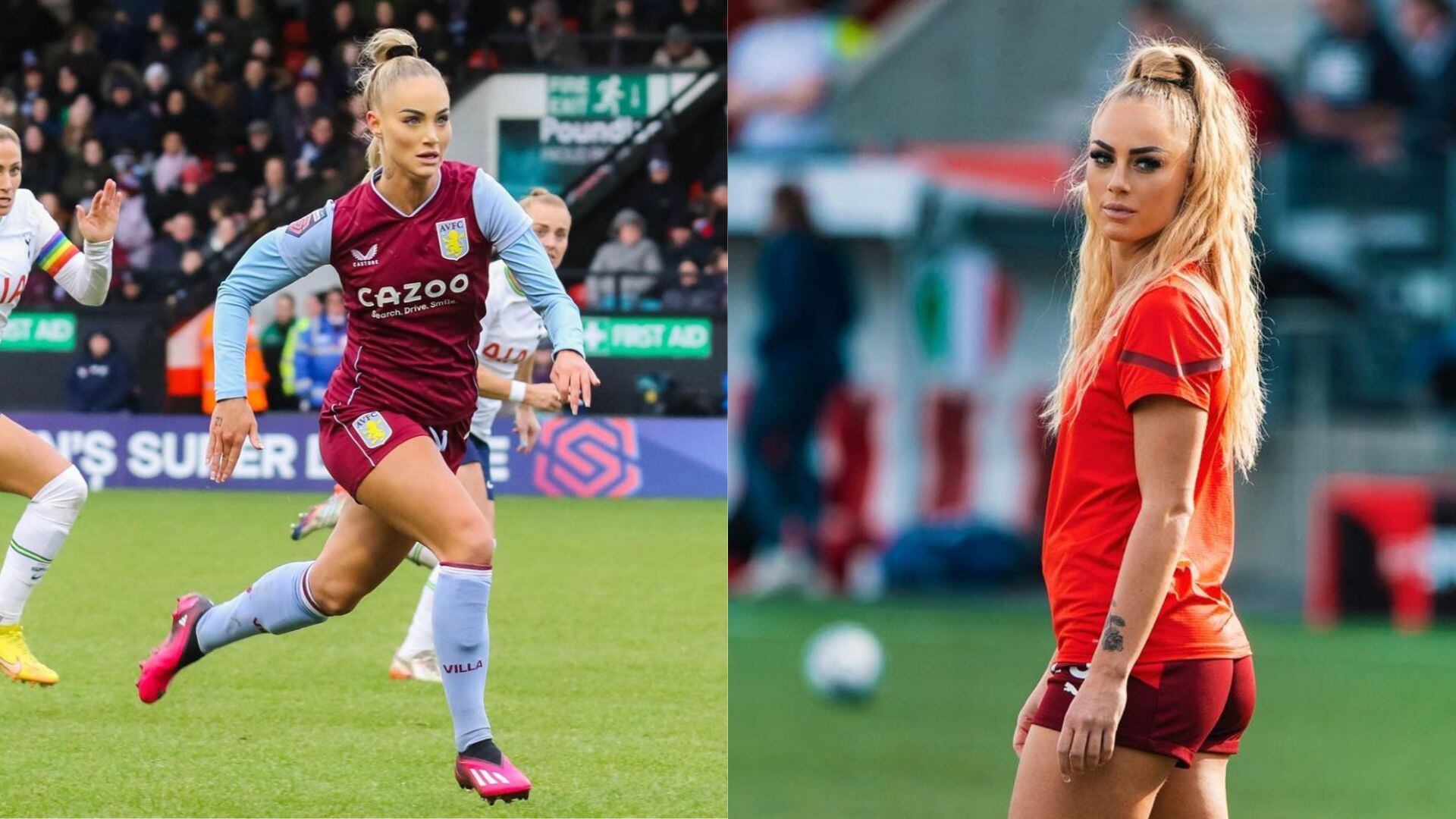 La jugadora del Aston Villa recibió una importante oferta de la plataforma MyClub.