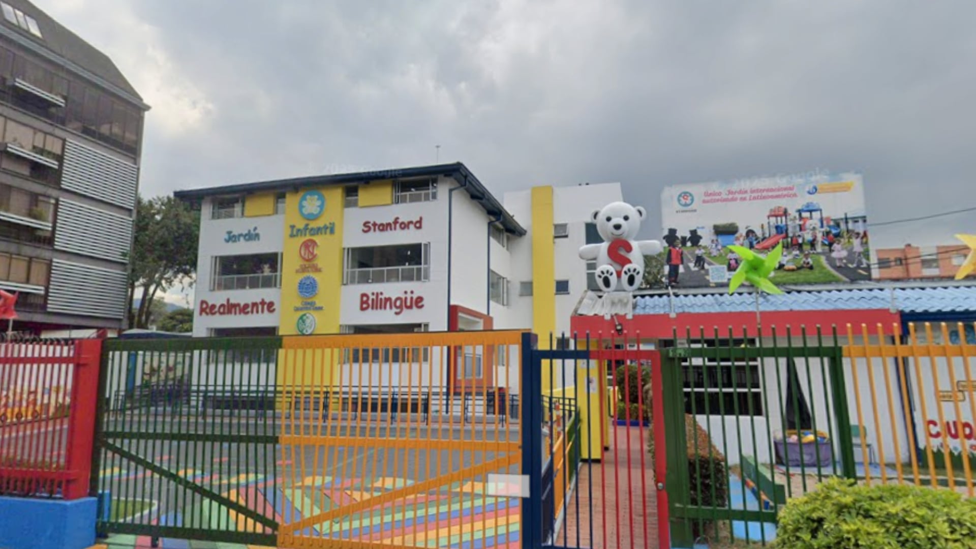 Jardín infantil Stanford.