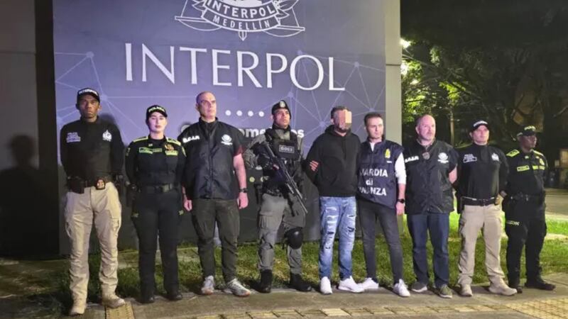 Medellín: El “escondite de cristal” donde cayó el último capo de la mafia italiana