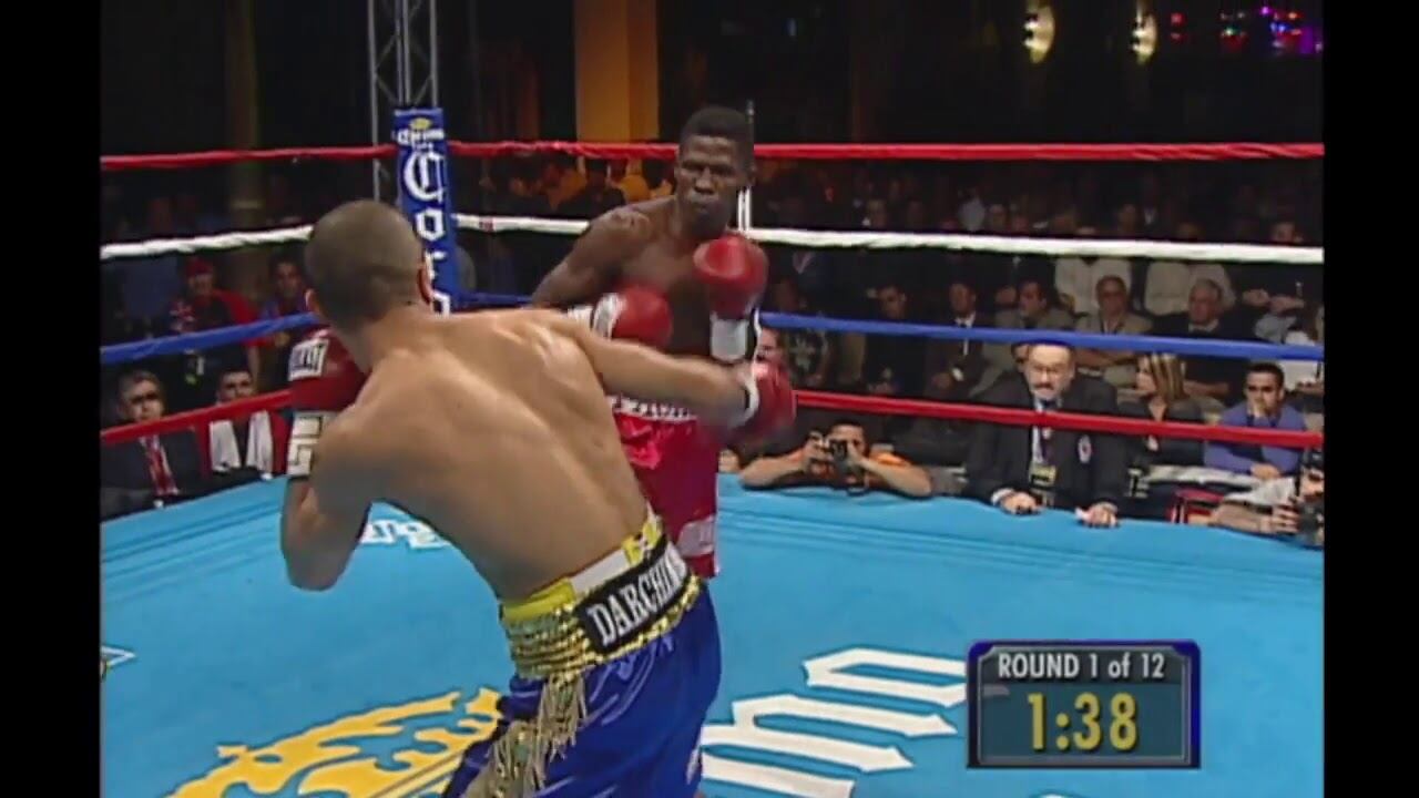 Pelea por el título Mundial FIB