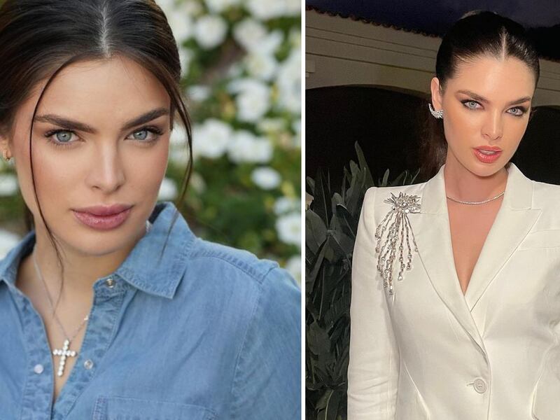 Nadia Ferreira derrocha glamour y eclipsa a Victoria Beckham en Londres, pero este detalle generó alerta en redes