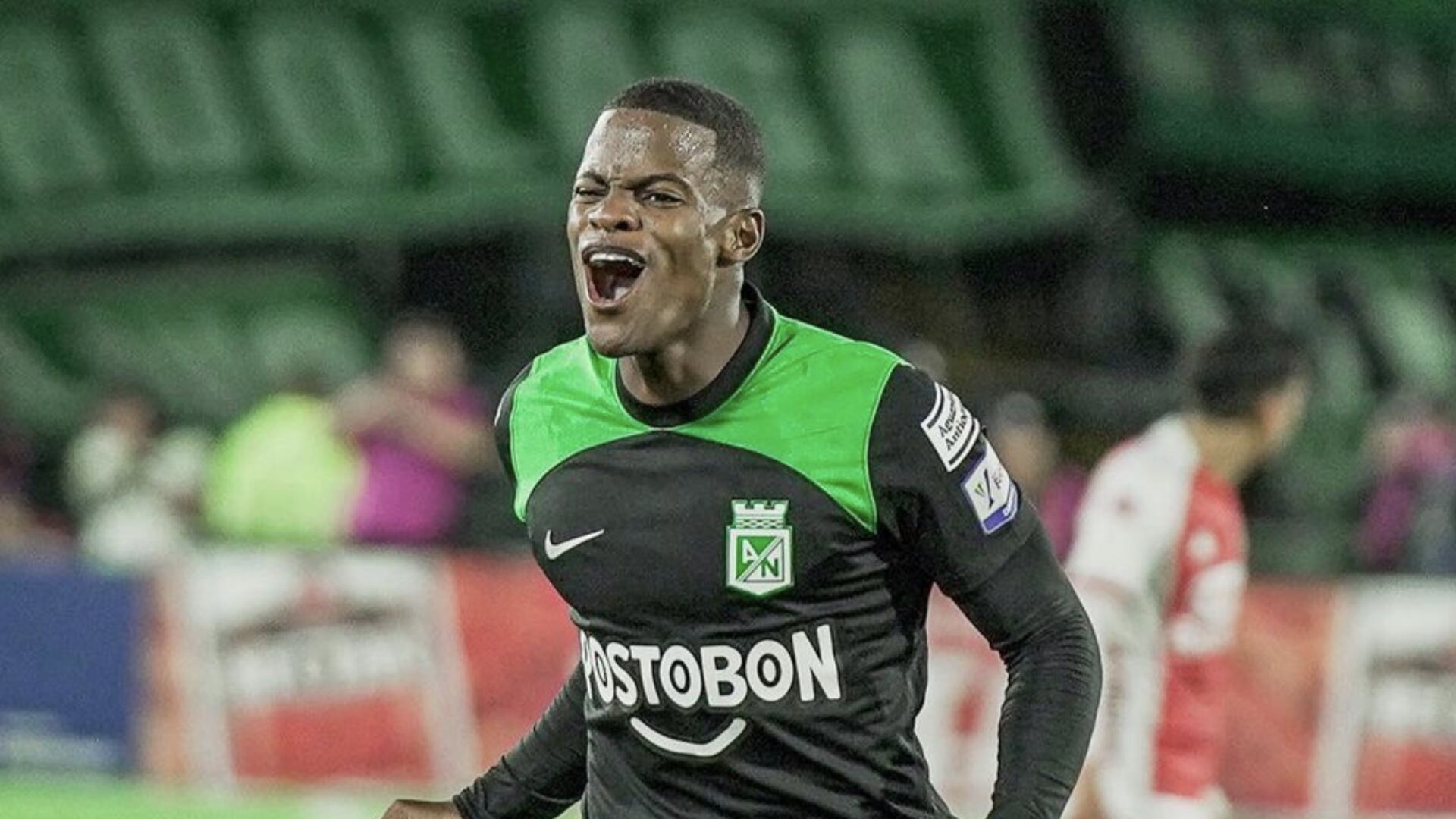 Andrés Felipe Román provocó a los hinchas de Millonarios