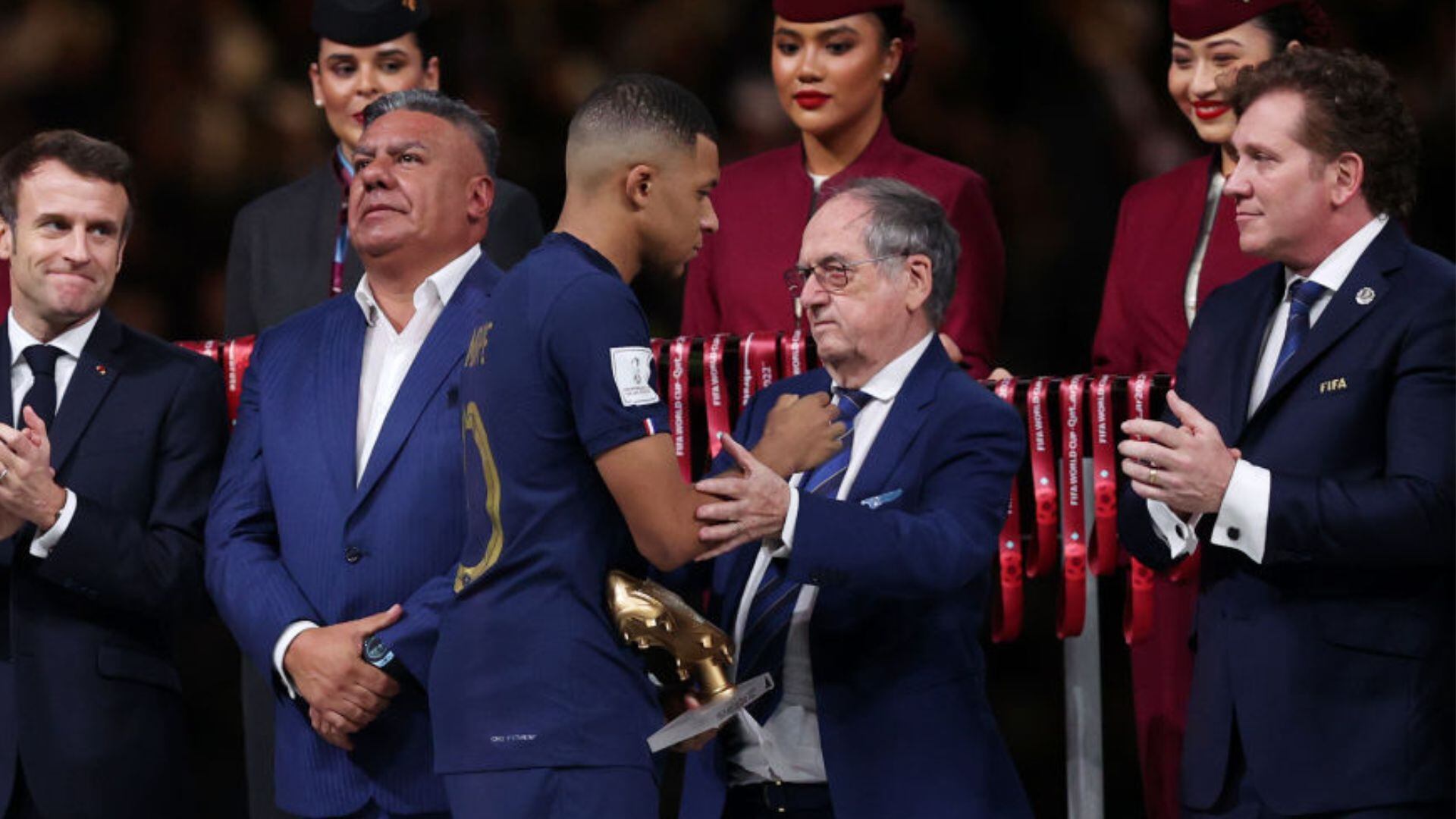 Noël Le Graët es acusado por varias mujeres de graves delitos.