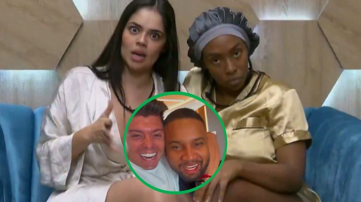 Las participantes 'La Segura' y Karen Sevillano estallaron contra sus novios ante las cámaras de ‘La Casa de los Famosos’ Colombia.