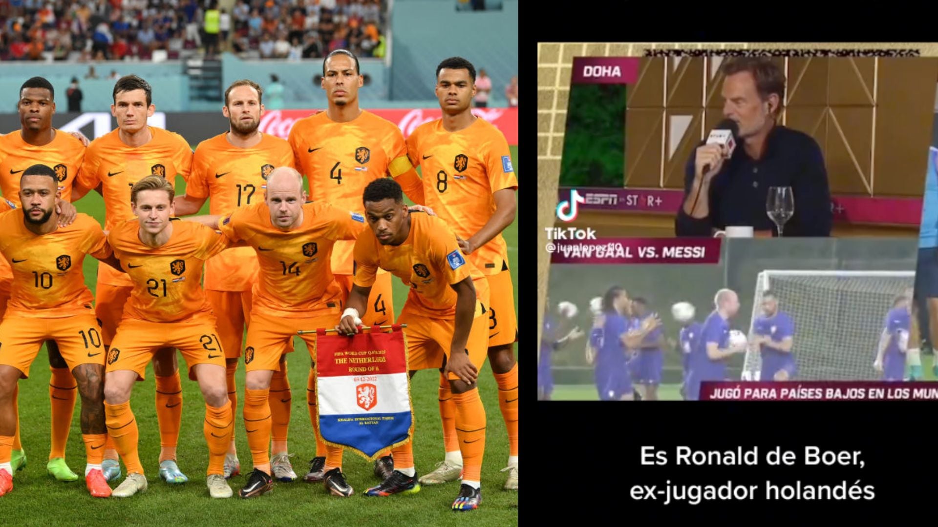 Ronald de Boer dejó claro cómo les gusta a los neerlandeses que le digan a su país.