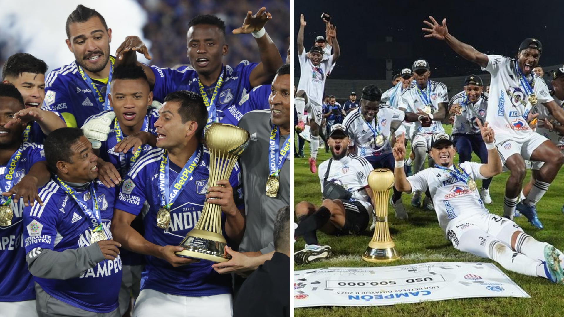 Definida la fase de grupos de la Copa Libertadires 2024: Conozca los rivales de Millonarios y Junior