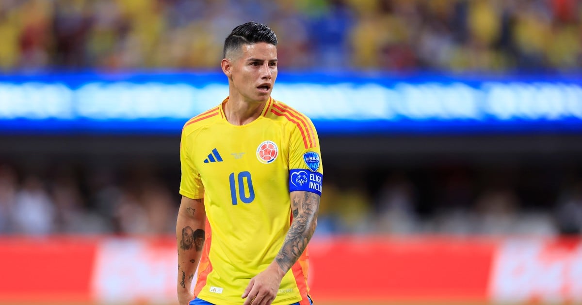 James Rodríguez, la gran “cometa” del centenario del Junior de ...