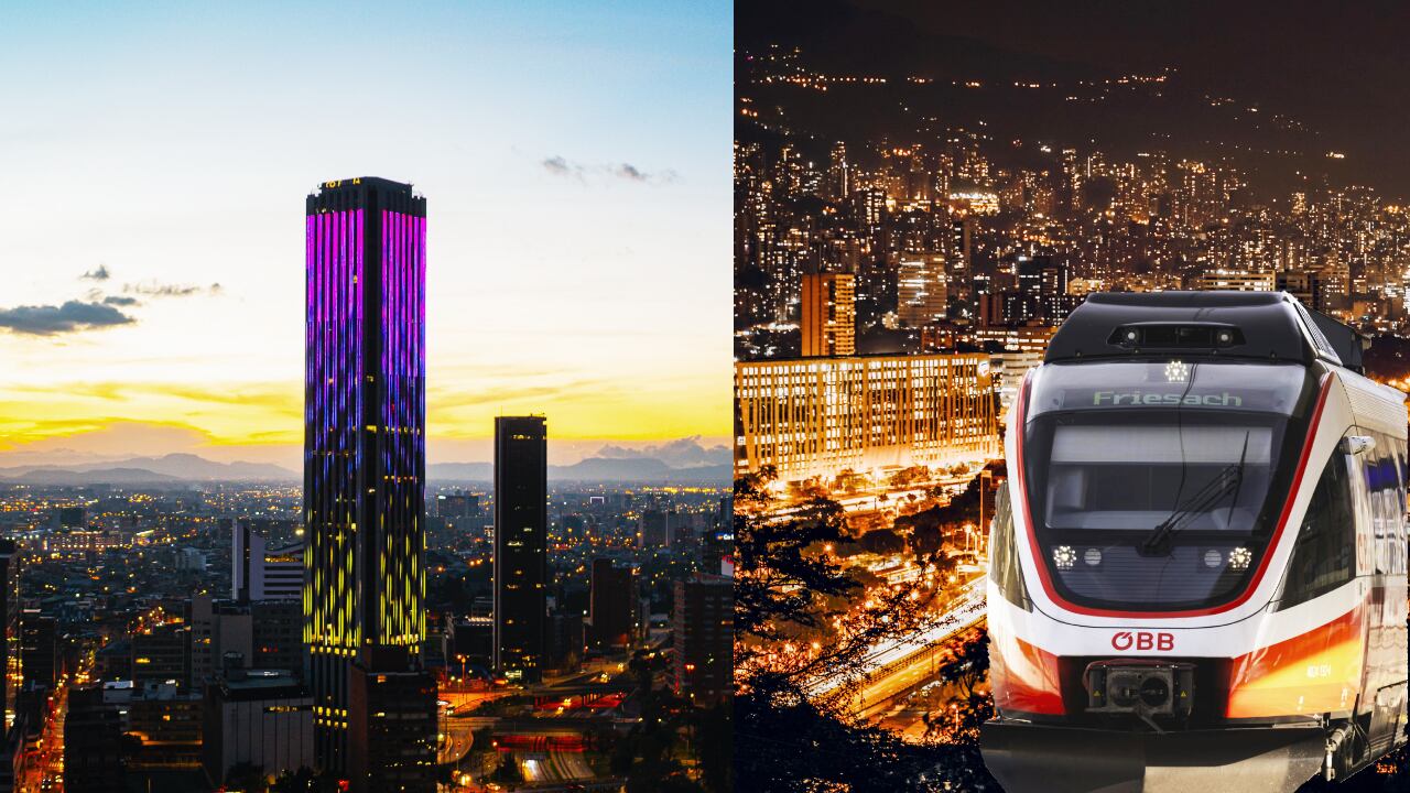 Así será el ‘Tren Rápido’ que conectará de manera ágil a Bogotá y Medellín
