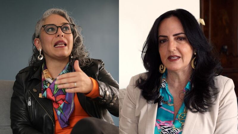 María José Pizarro arremetió contra María Fernanda Cabal por comentarios despectivos sobre sus tatuajes
