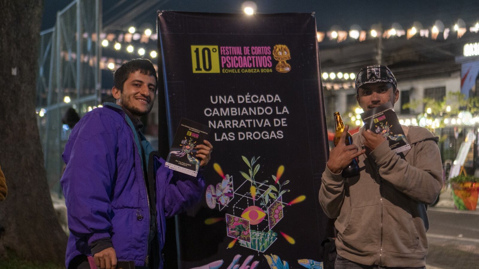 El Festival de Cortos Psicoactivos se toma la Cinemática Distrital de Bogotá