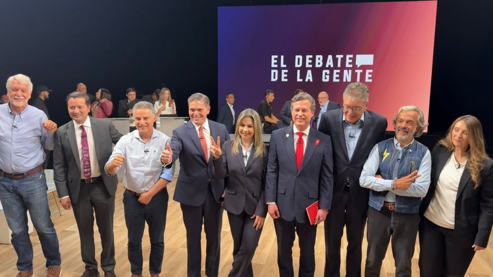 Candidatos de la Gran Consulta por Colombia.