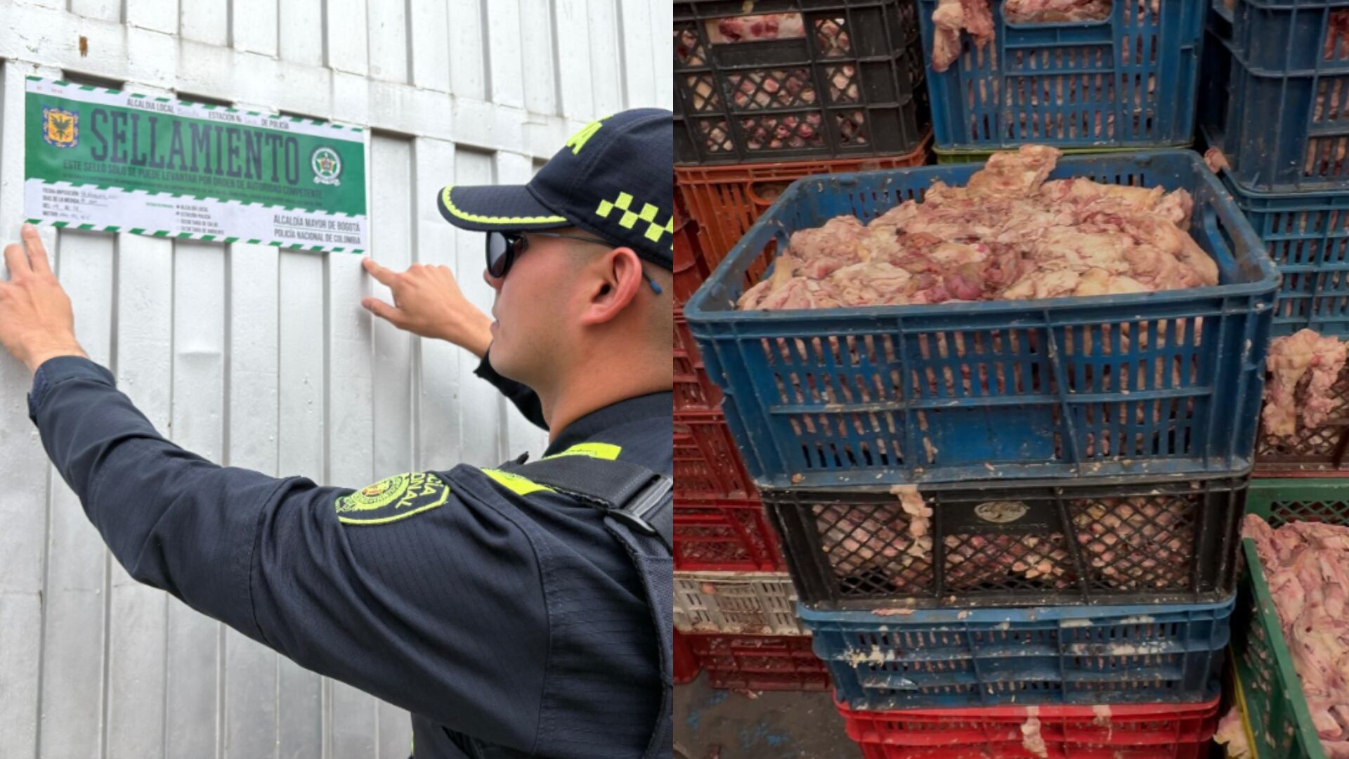 Cierre de fábrica de sebo y huesos por insalubridad.