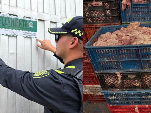 Desagradable: Sellan fábrica de sebo y huesos en Kennedy por graves fallas sanitarias y ambientales