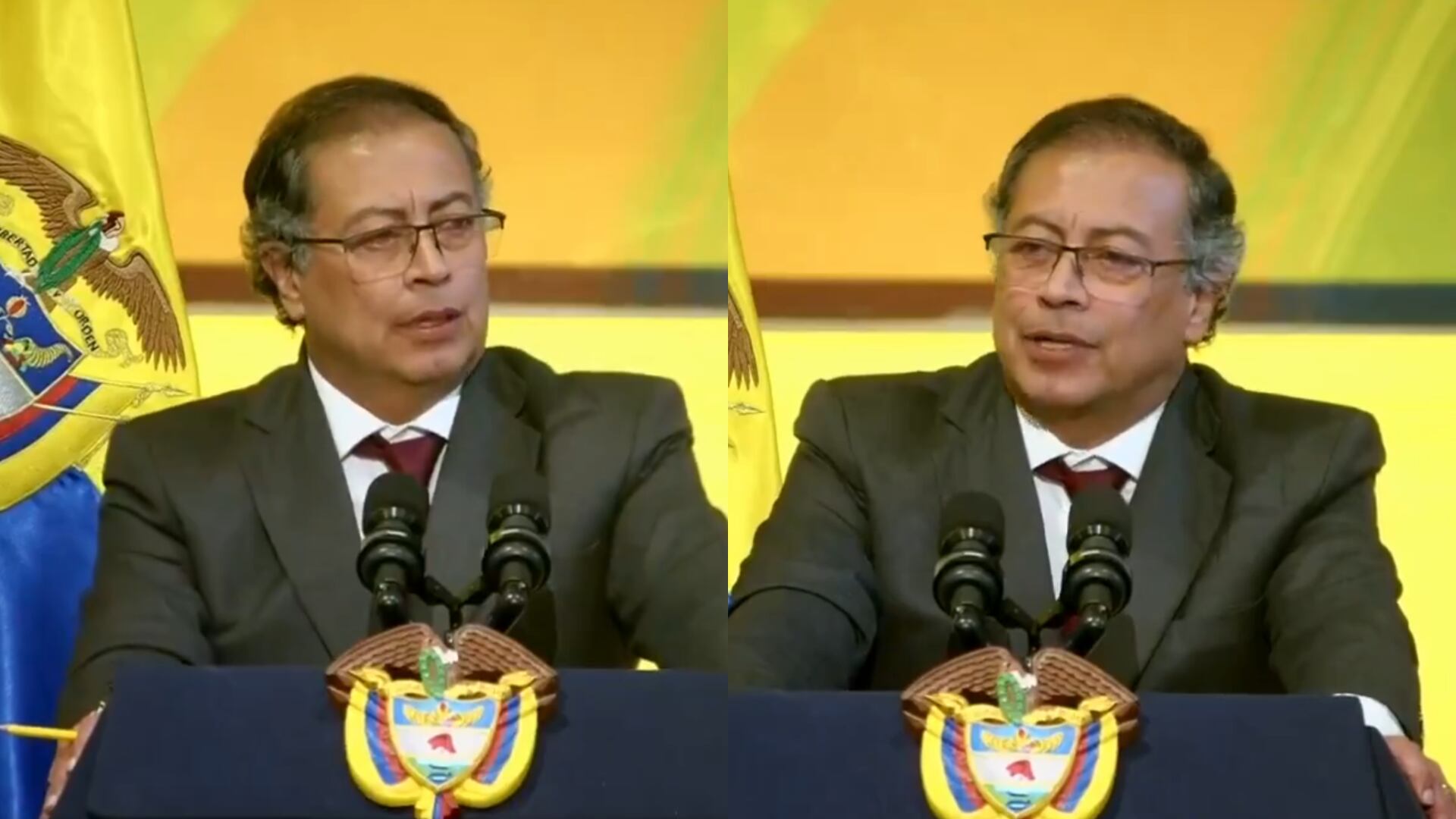 El Congreso estallo de la risa en medio del discurso del presidente Petro