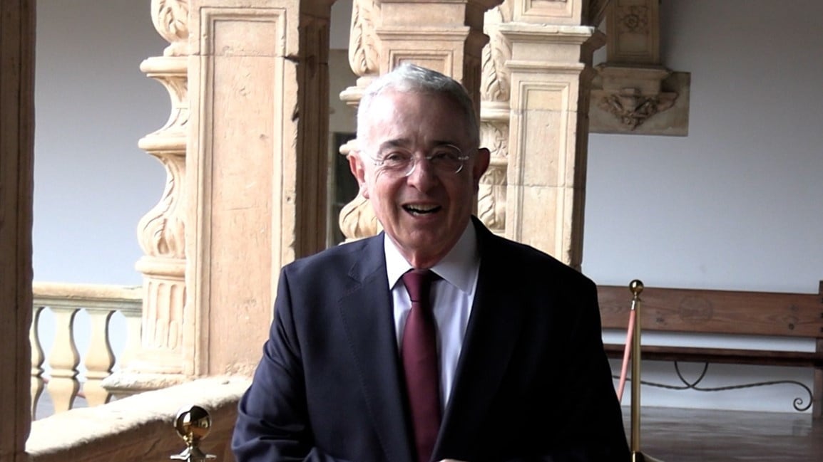 Álvaro Uribe