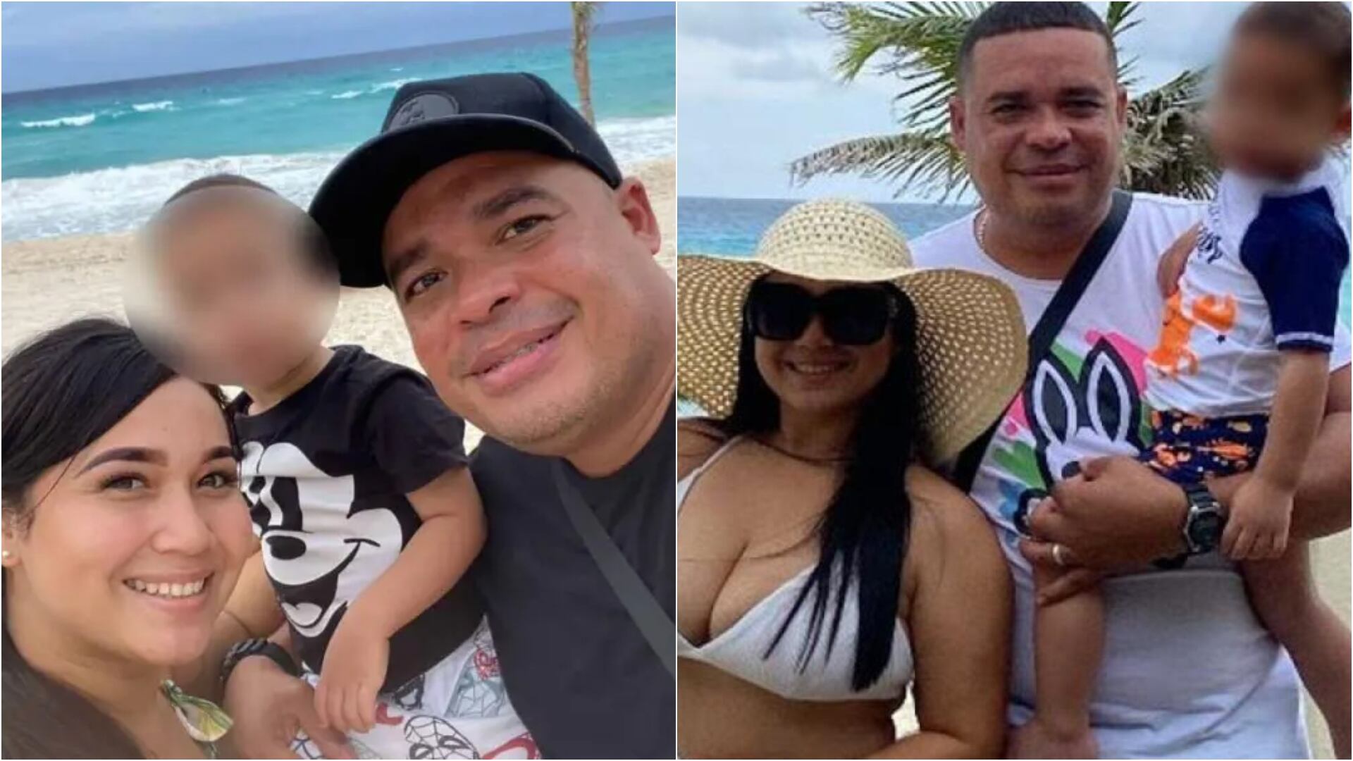 Encuentran a familia colombiana desaparecida en México (Redes Sociales)