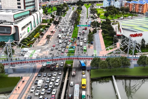 IDU Inicia Construcción de Nuevo Ciclopuente de Titán Plaza: Diseño Moderno y Más Seguro para 94.000 Usuarios