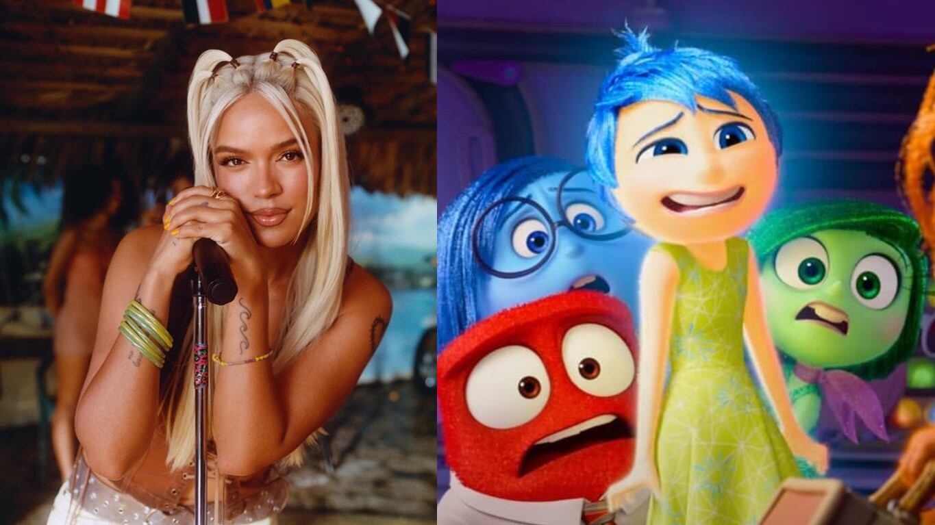 Algunos seguidores de Karol G encontraron lo que conecta a la cantante con la película ‘Intensamente’.