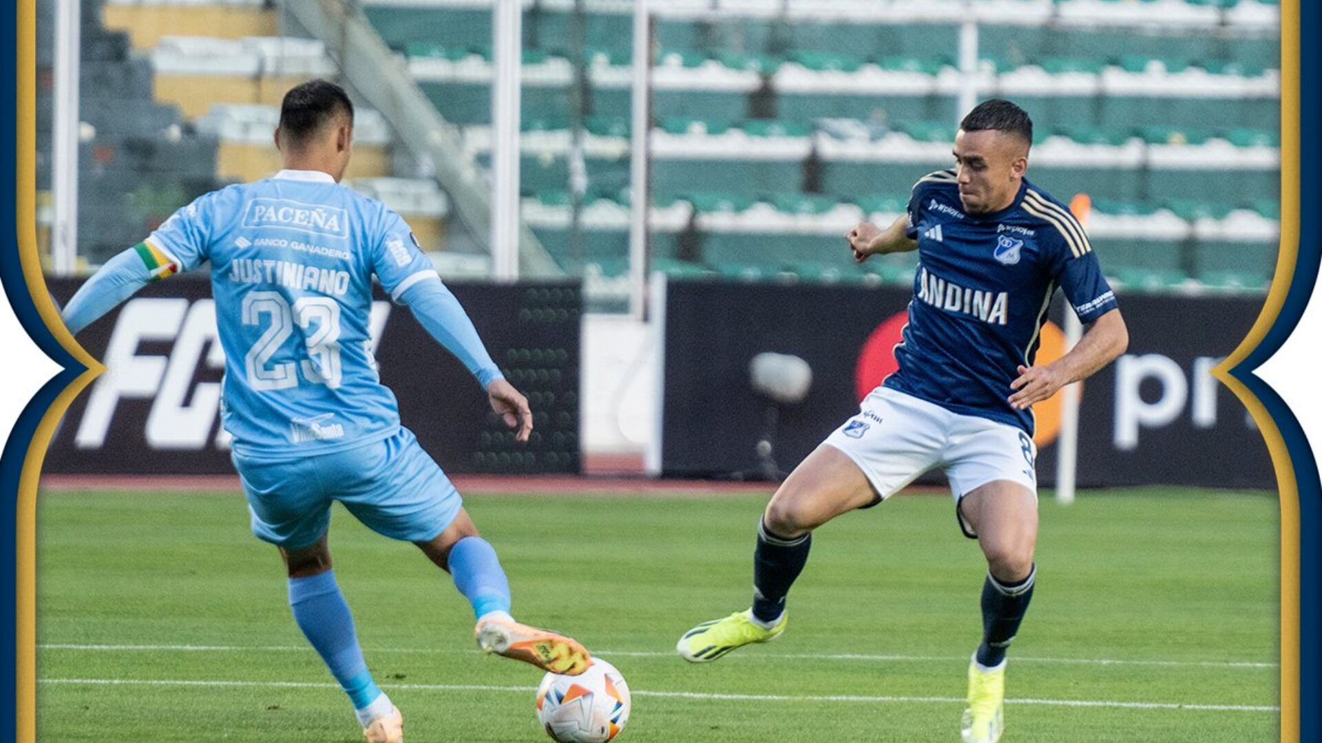 Vea los goles de Bolívar a Millonarios