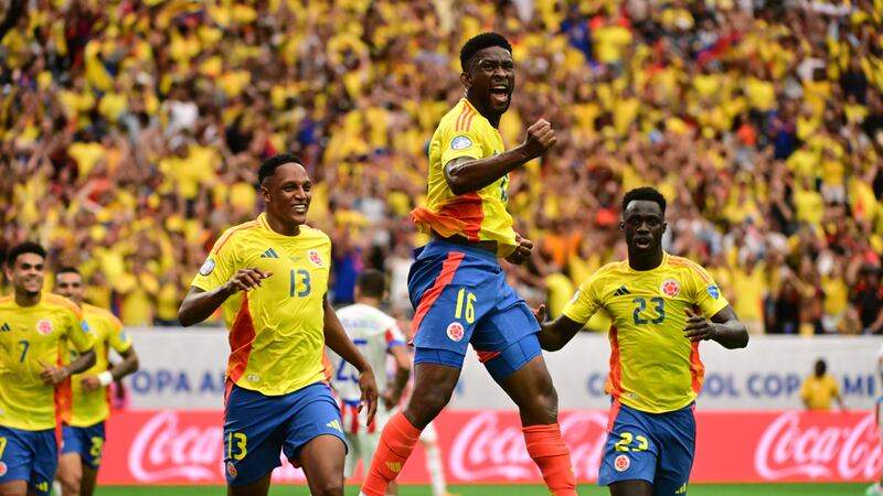 Gol de Jefferson Lerma y segunda asistencia de James Rodríguez en Colombia vs. Paraguay