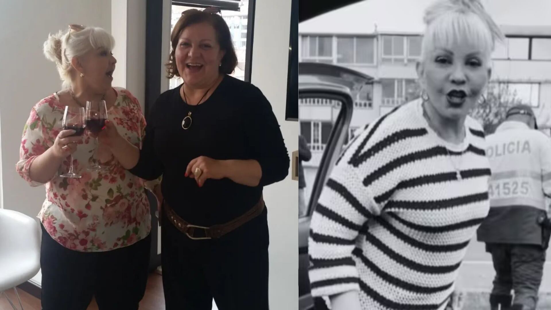 Hermana de la Gordita Fabiola la recordó con alegría en medio de la cámara ardiente en el Concejo de Bogotá